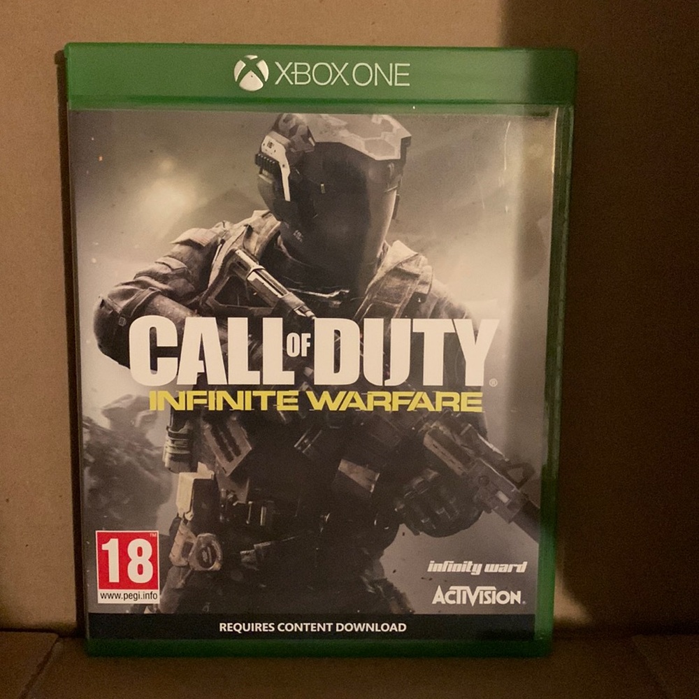 Xbox One Call of Duty Infinite Warfare, Complete, Mint